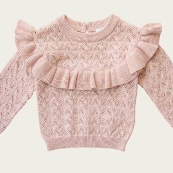 Jamie Kay NWT size 5Y Beth knit sweater - Picture 7 of 9